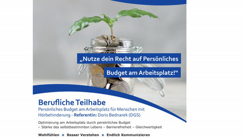 Fyler persönliches Budget