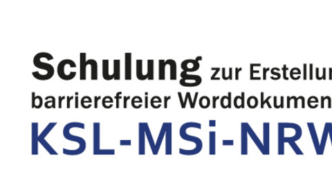 Logo der Schulung