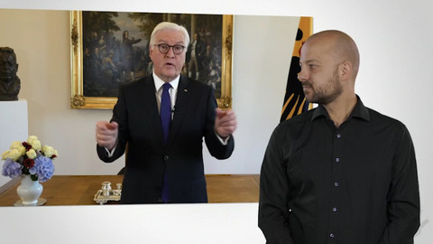 Bundespräsident Frank-Walter Steinmeier 