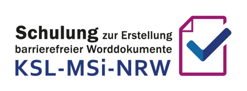 Logo der Schulung