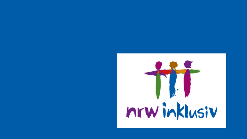 Das Logo zu "NRW Inklusiv"