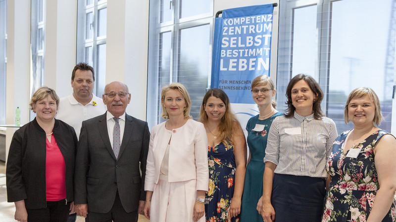 Frau Middendorf, Herr Jelinek und das Team vom KSL MSi NRW