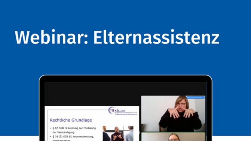 Screenshot Webinar Elternassistenz 2