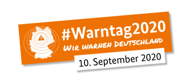 Warntag2020 "Wir warnen Deutschland"