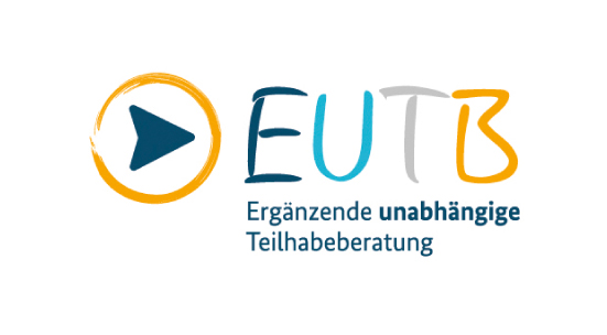 Logo EUTB - Ergänzende unabhängige Teilhabeberatug