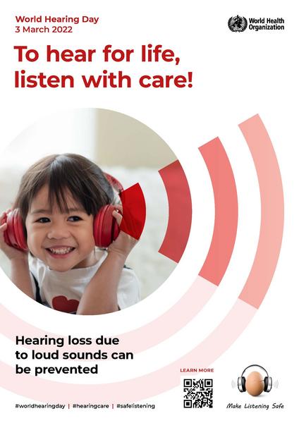 Plakat: Word Hearing Day