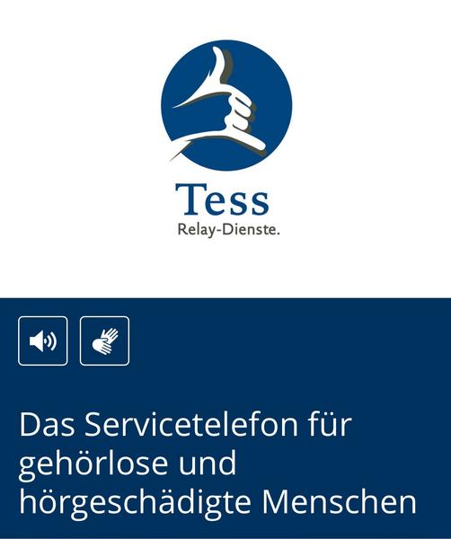 Logo von Tess-Relay-Dienste
