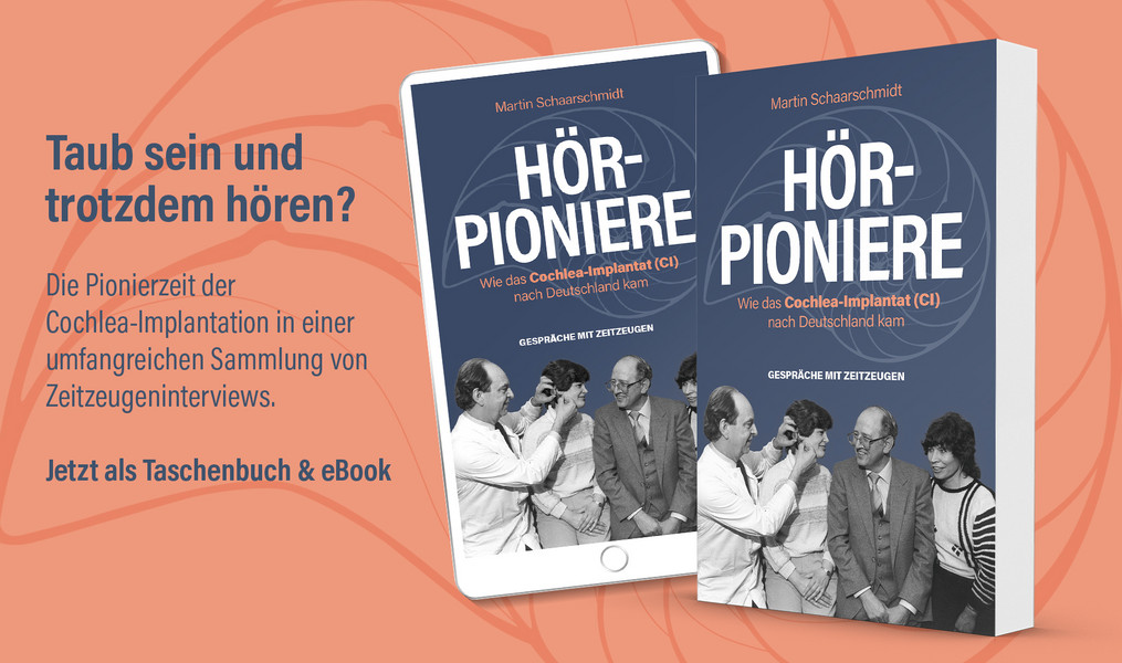 Titelseite des Buches Hör-Pioniere