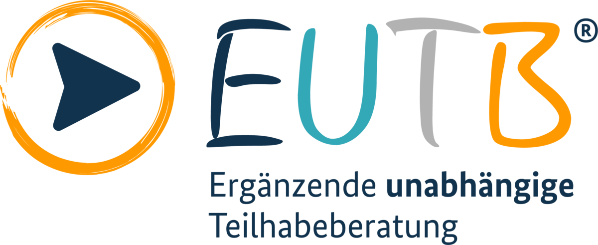 Logo EUTB: Ergänzende unabhängige Teilhabeberatung