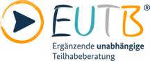 Logo EUTB: Ergänzende unabhängige Teilhabeberatung