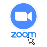 Zoom Logo, mit einem Klick auf das Bild kommen Sie zur Zoom-Veranstaltung