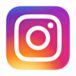Instagram Logo. Mit einem Klick auf das Bild öffnet sich die Instagramseite von Dein Rat zählt.