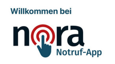 Nora Notruf-App und Registierung