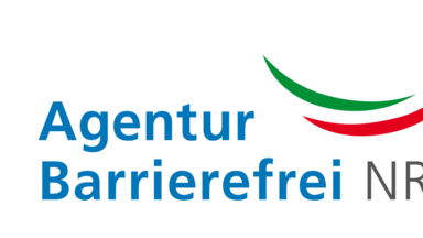 Logo der Agentur Barrierefrei NRW