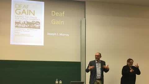 Vortrag Deaf Gain 