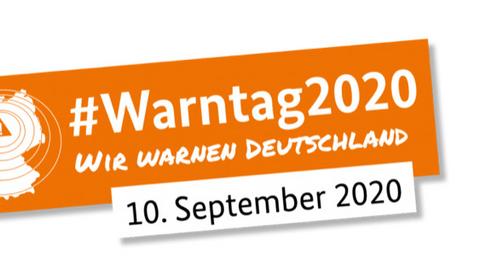 Warntag2020 "Wir warnen Deutschland"