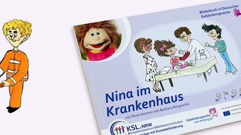 Bücher "Nina Im Krankehaus"