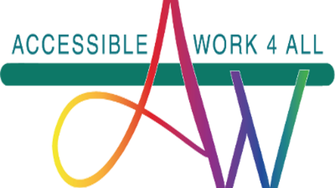 Logo des Projekts  Accessible Work 4 All