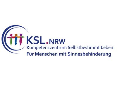 Logo des Kompetenzzentrums für Menschen mit Sinnesbehinderung