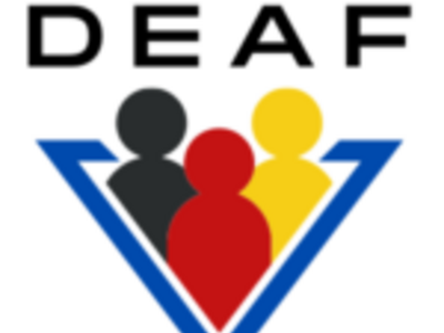 Logo Deaf Refugees