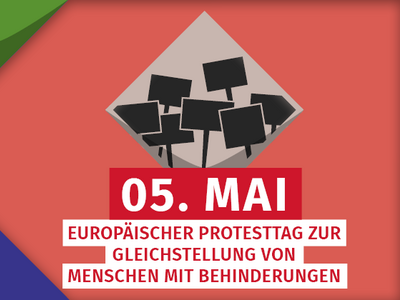 Slider zum Europäischen Protesttag am 5. Mai 