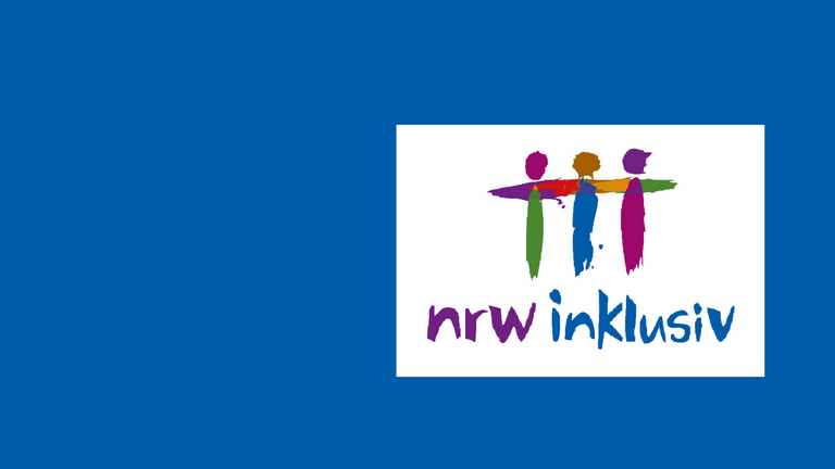 Das Logo zu "NRW Inklusiv"