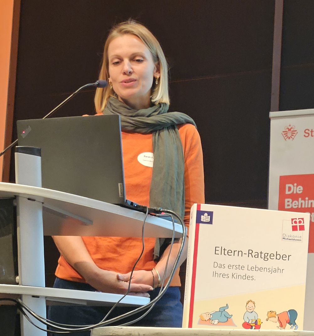 Sarah Fromm von der Diakonie Michaelshoven