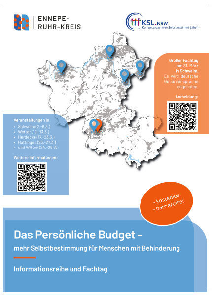 Plakat zum Aktionsmonat