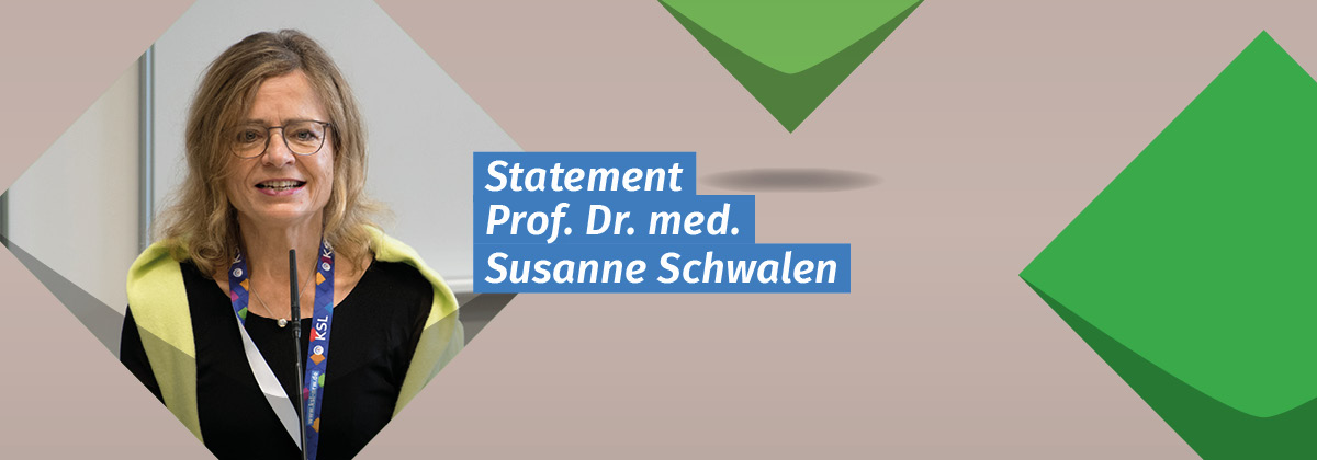 Bild von Susanne Schwalen während des Vortrages auf dem Fachtag