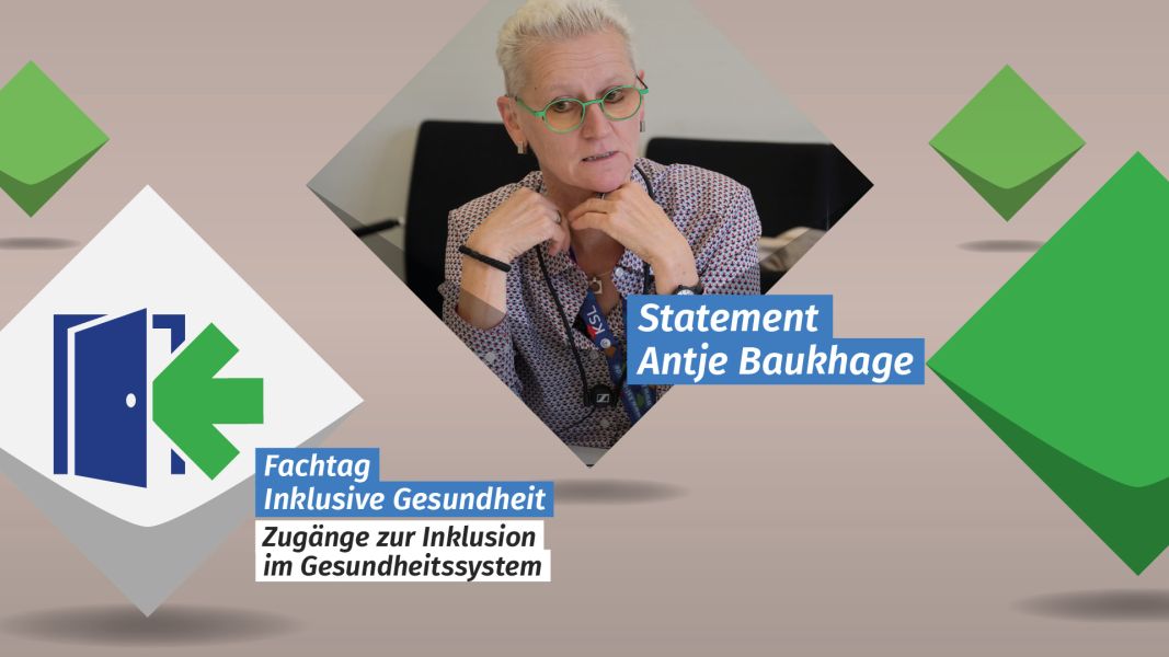 Portrait von Antje Baukhage