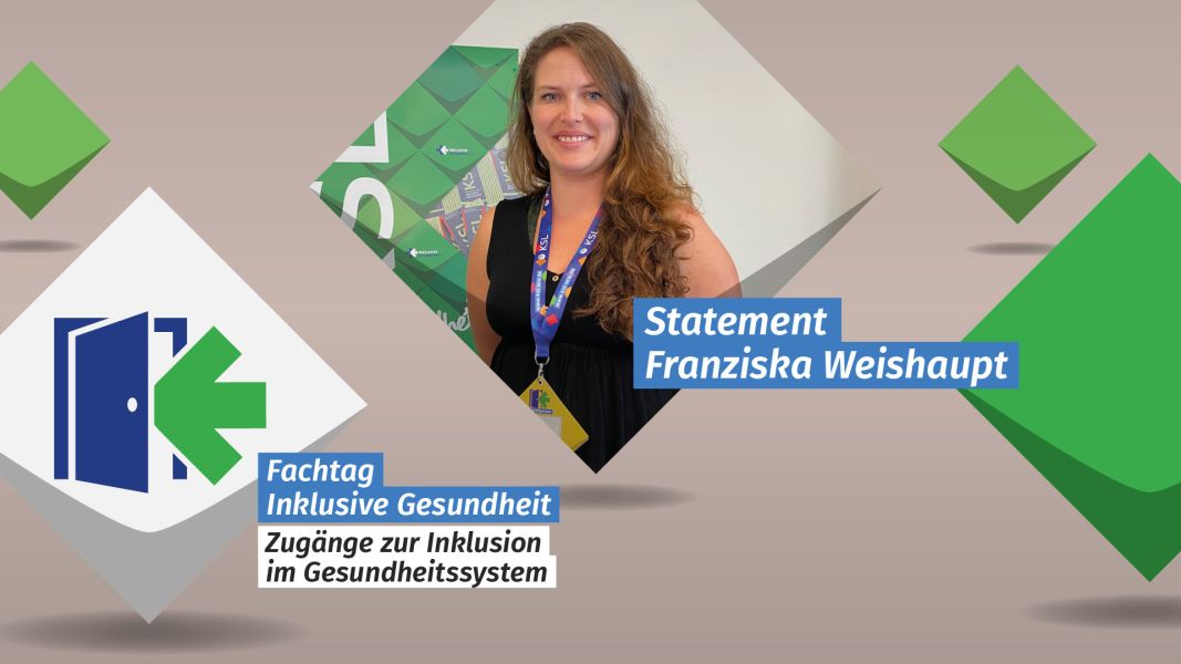 Portrait von Franziska Weishaupt