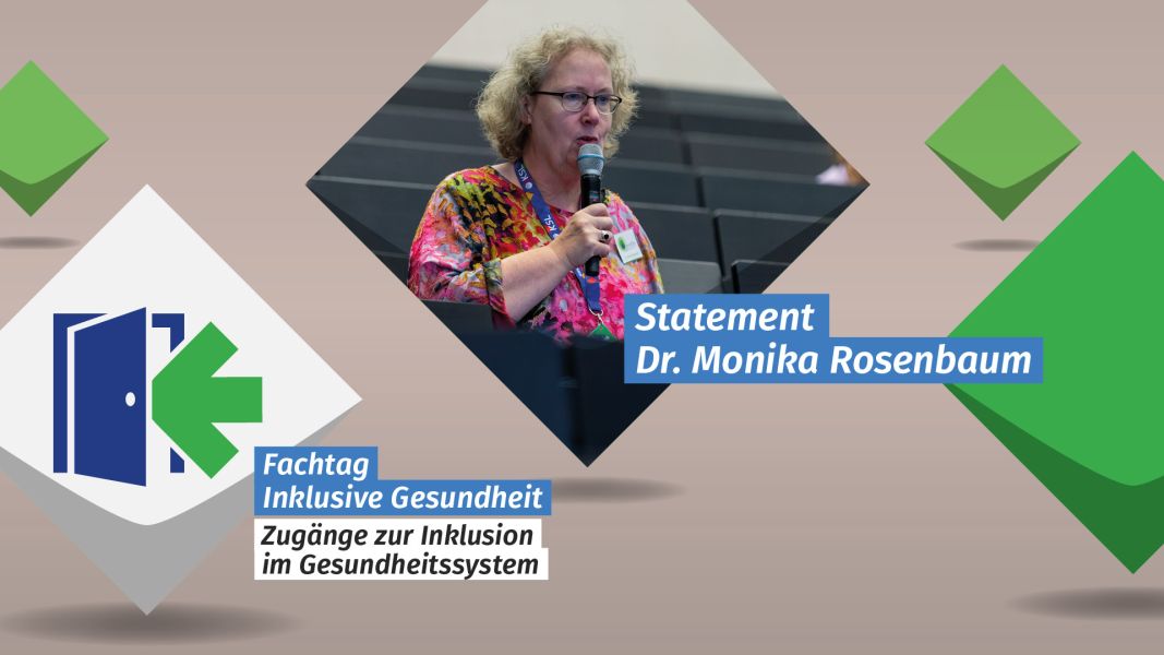 Portrait von Dr. Monika Rosenbaum