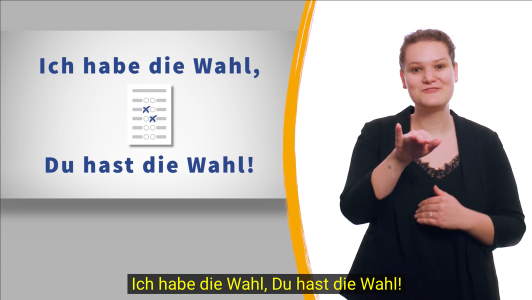 Screenshot vom DGS VIdeo zu den Landtagswahlen 