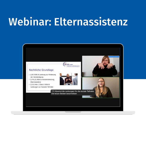 Screenshot Webinar Elternassistenz 2