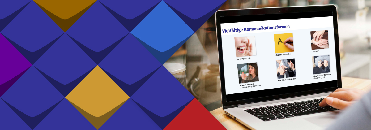 Online-SensiPro-Schulung. Vielfaltige Kommunikationsformen.