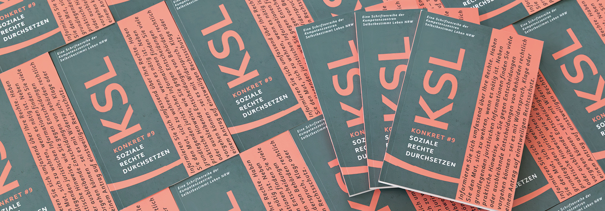 Foto mehrer Ausgaben der KSL-Konkret #9