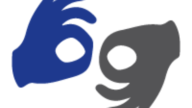 Die Gebärde: Gebärdenspracholmetscher