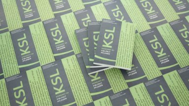 Mehrere Ausgaben des Praxishandbuches "Vielfalt Pflegen"