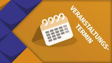 Veranstaltungstermin Kalenderblatt