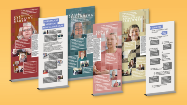 Fünf Elemente der Ausstellung zum Persönlichen Budget