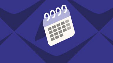 Symbolgrafik Terminkalender