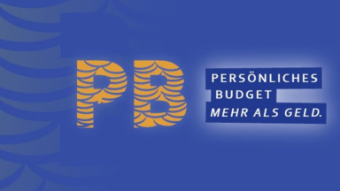 Banner Persönliches Budget - Mehr als Geld