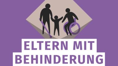 Grafik Eltern mit Behinderung 