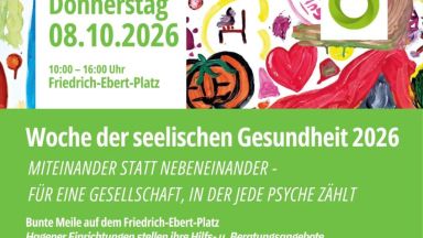 Plakatausschnitt oben