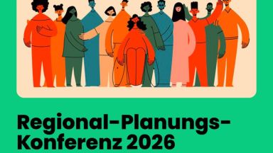 Plakatausschnitt - Regionale Planungskonferenz 2026 - Arbeit und Teilhabe