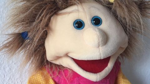 Handpuppe Nina
