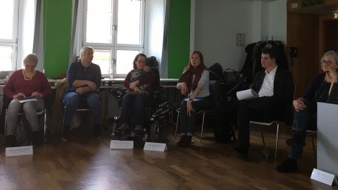 Veranstaltung "Praxisdialog"