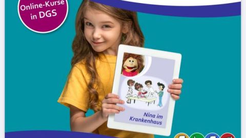 Online-Kurs in DGS mit Nina
