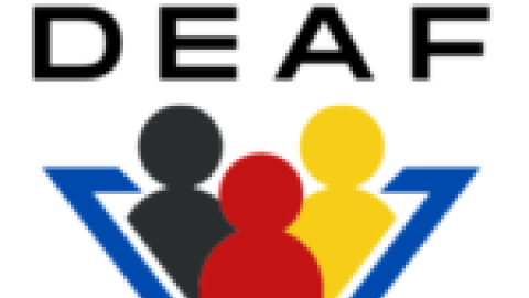 Logo Deaf Refugees