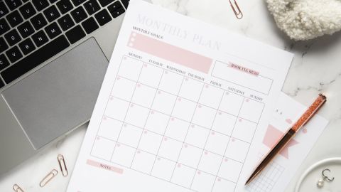 Termine im Kalender notieren